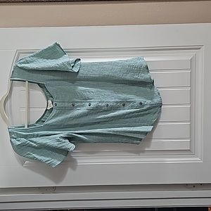 Flower & Feather Blouse